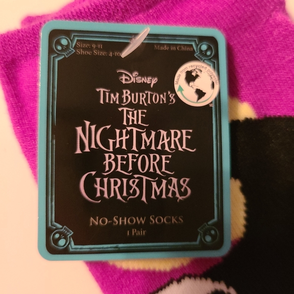 Disney Socks Nightmare Before Christmas Size 4-10 - Picture 3 of 3